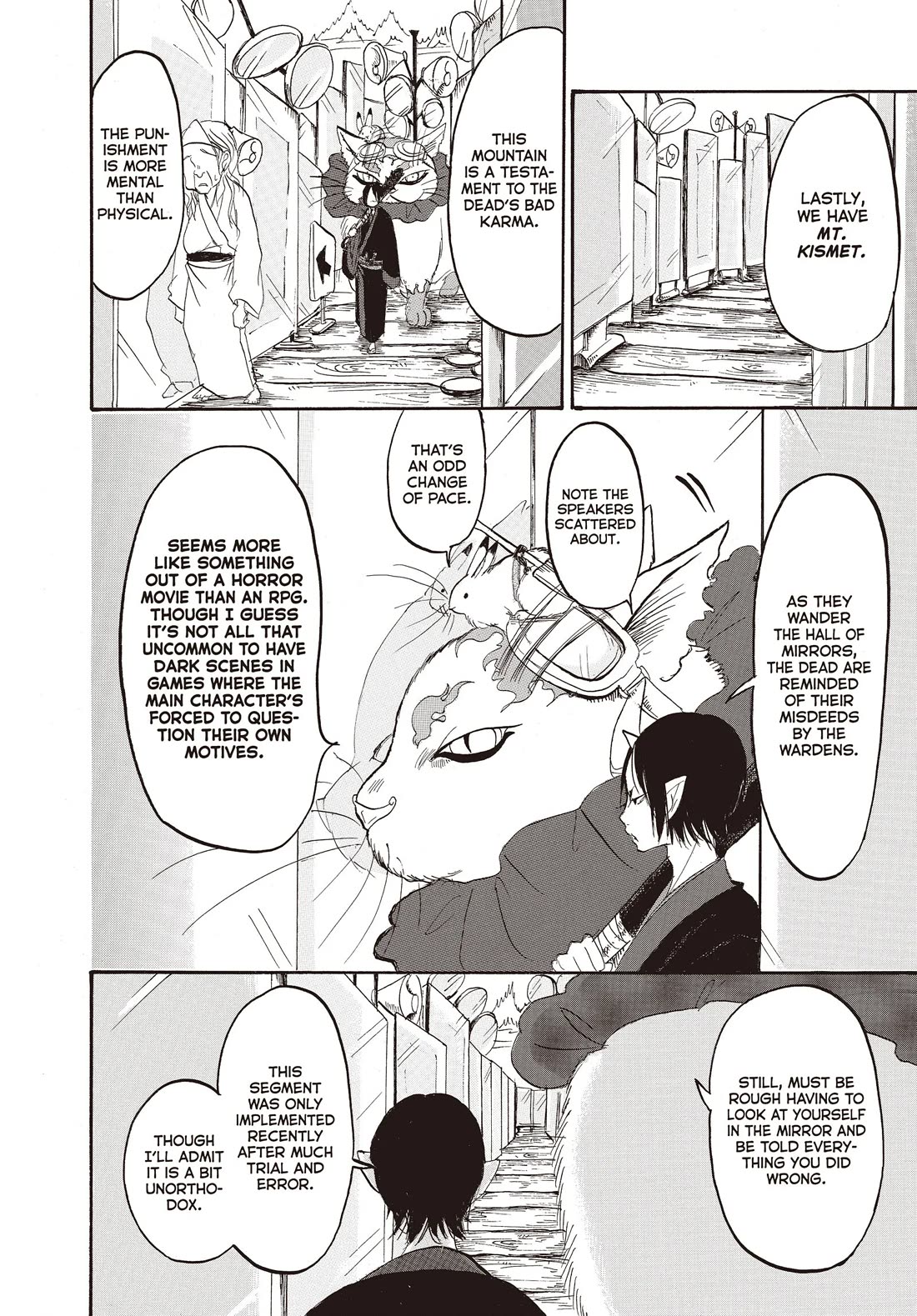 Hoozuki no Reitetsu Chapter 128 page 14 - Chapter 128