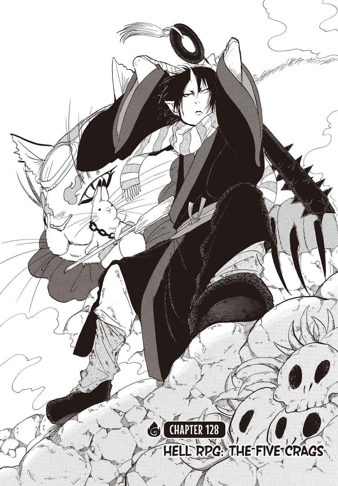 Hoozuki no Reitetsu Chapter 128 page 2 - Chapter 128