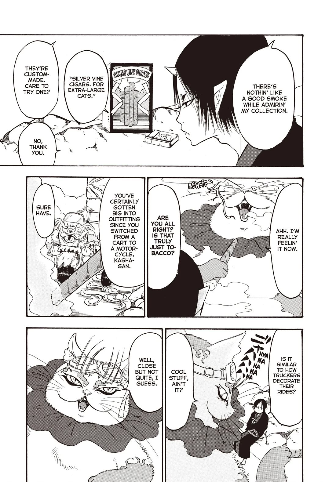 Hoozuki no Reitetsu Chapter 128 page 3 - Chapter 128