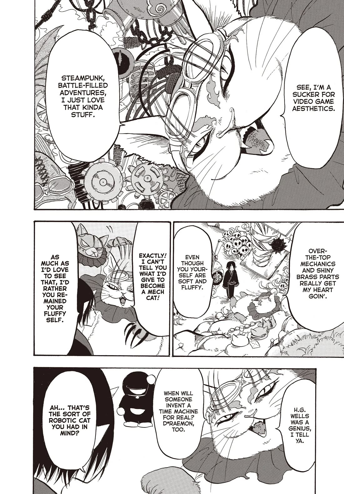 Hoozuki no Reitetsu Chapter 128 page 4 - Chapter 128