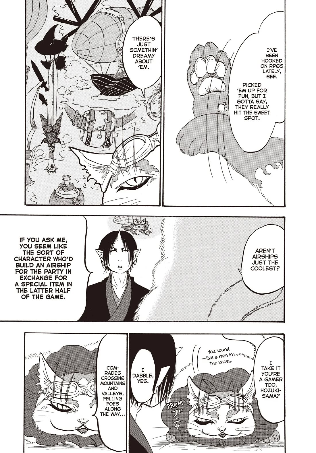 Hoozuki no Reitetsu Chapter 128 page 5 - Chapter 128