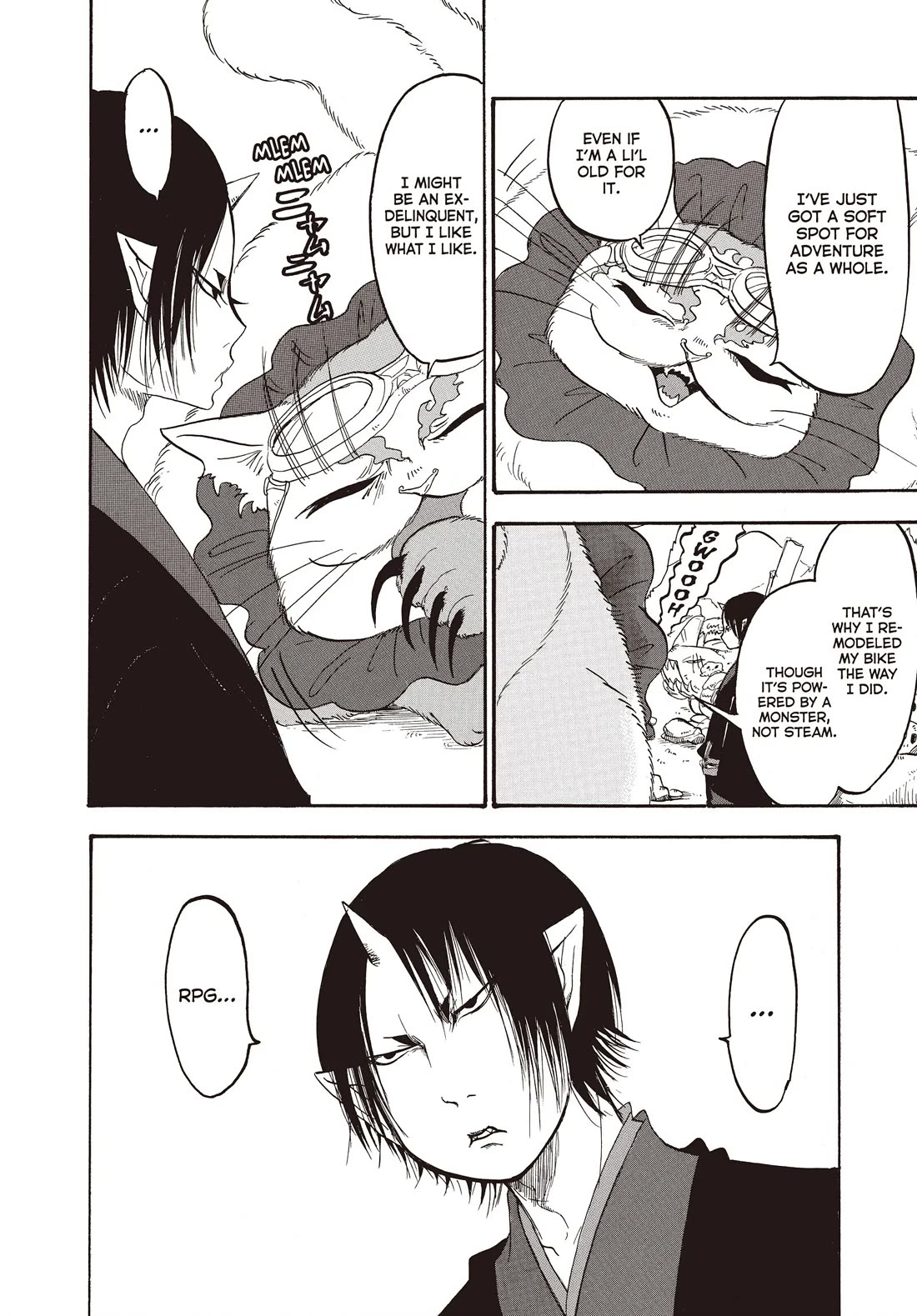 Hoozuki no Reitetsu Chapter 128 page 6 - Chapter 128
