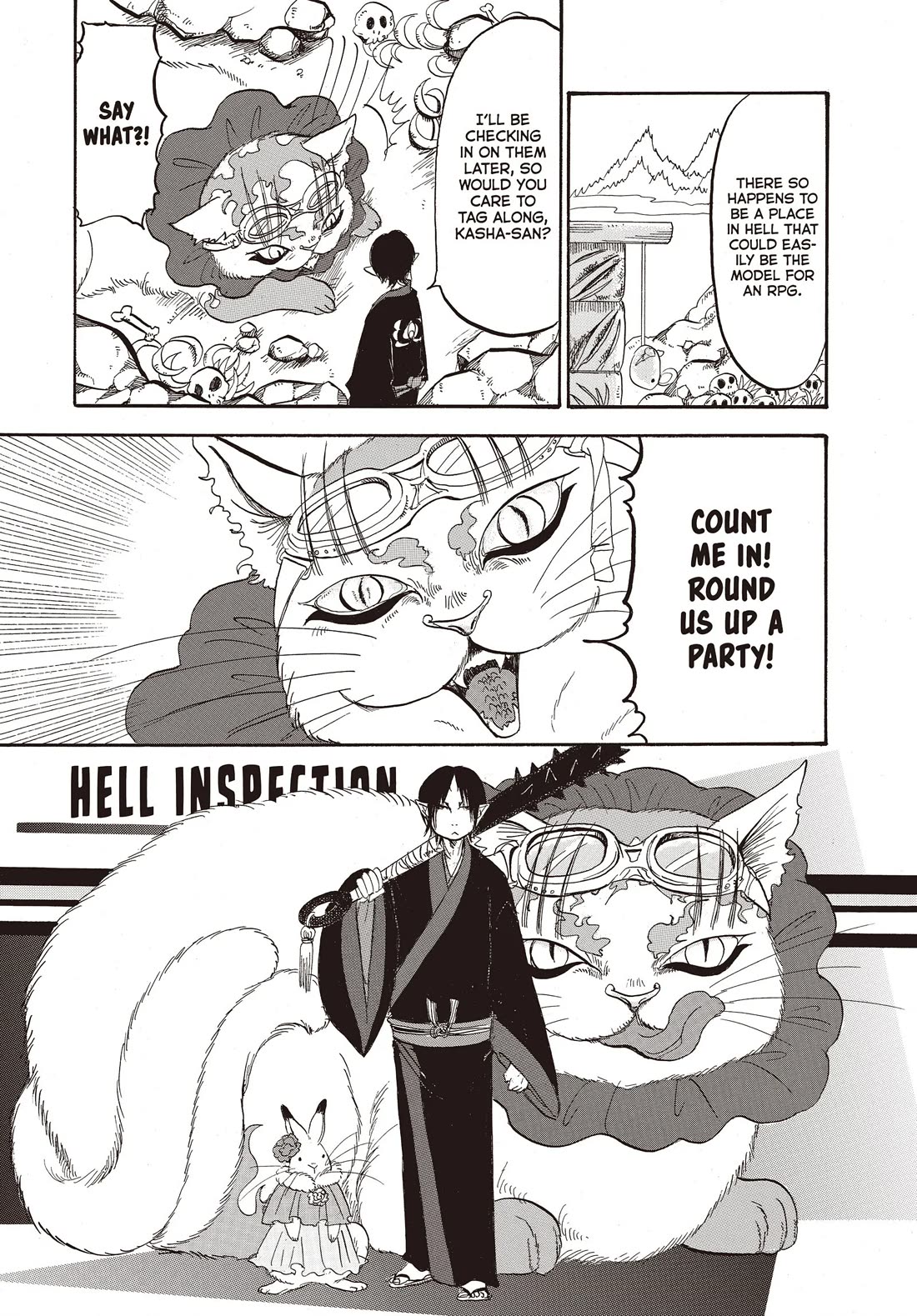 Hoozuki no Reitetsu Chapter 128 page 7 - Chapter 128