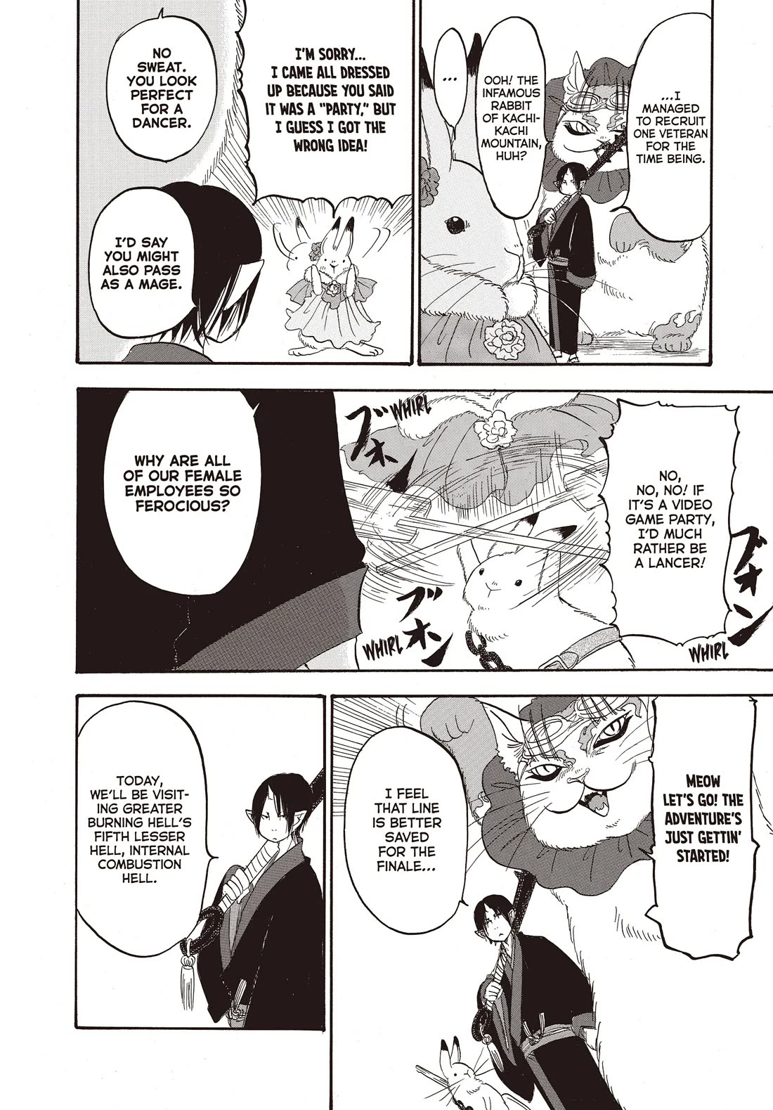 Hoozuki no Reitetsu Chapter 128 page 8 - Chapter 128