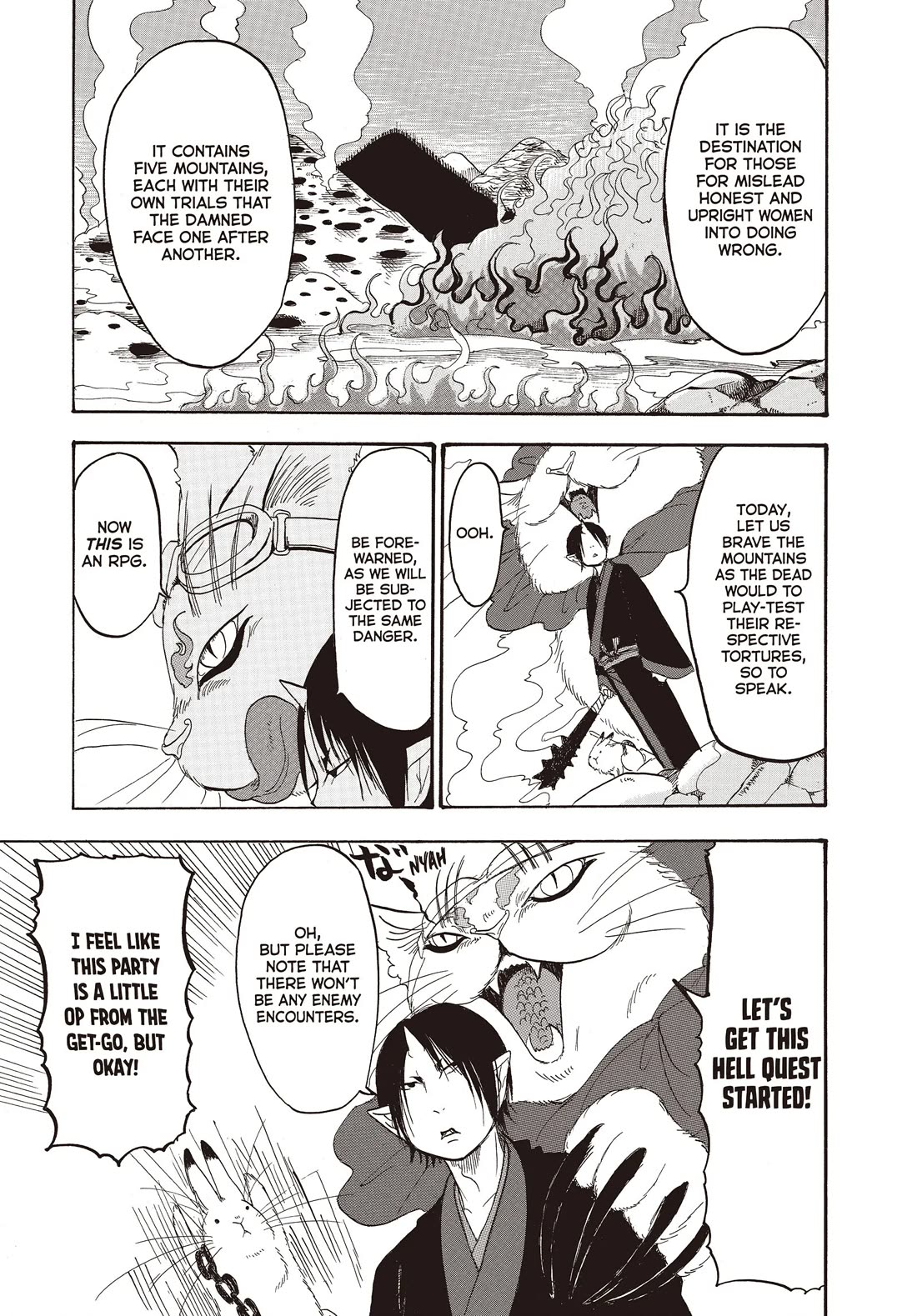 Hoozuki no Reitetsu Chapter 128 page 9 - Chapter 128
