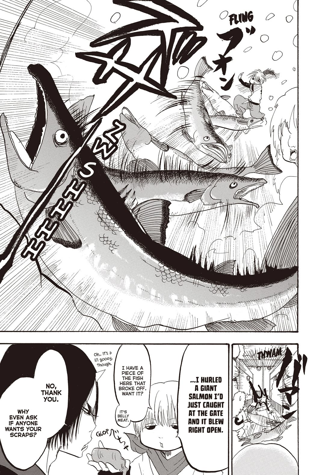 Hoozuki no Reitetsu Chapter 129 page 11 - Chapter 129