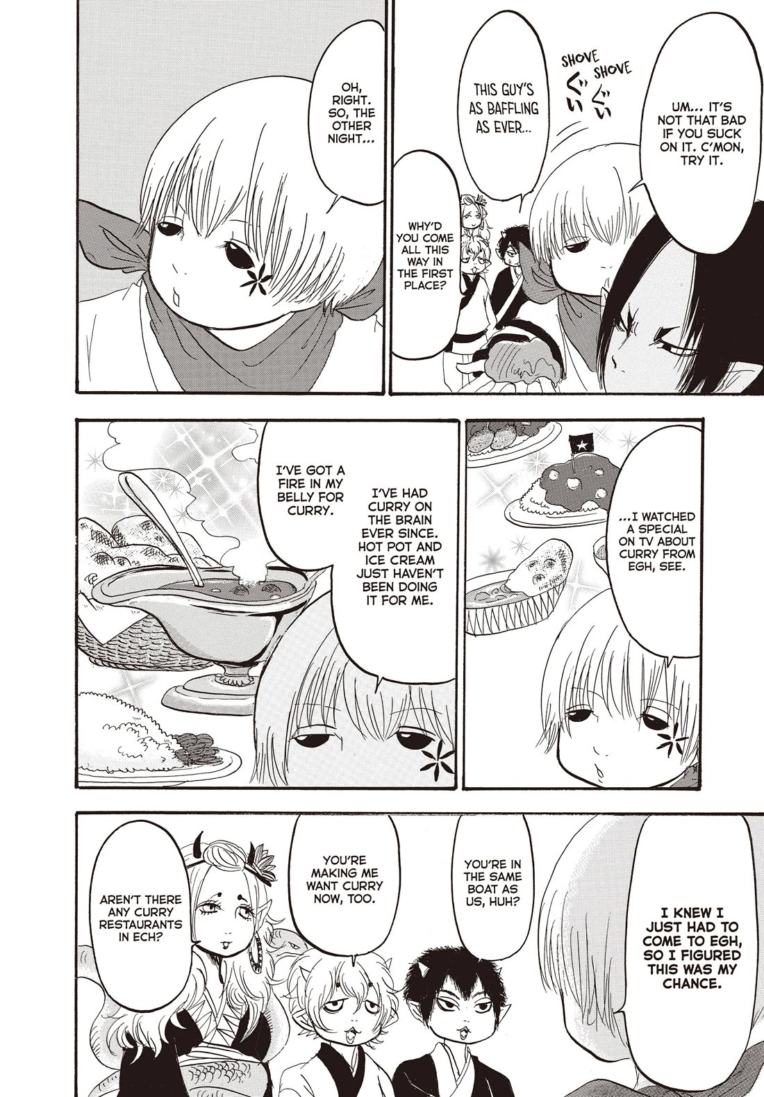 Hoozuki no Reitetsu Chapter 129 page 12 - Chapter 129