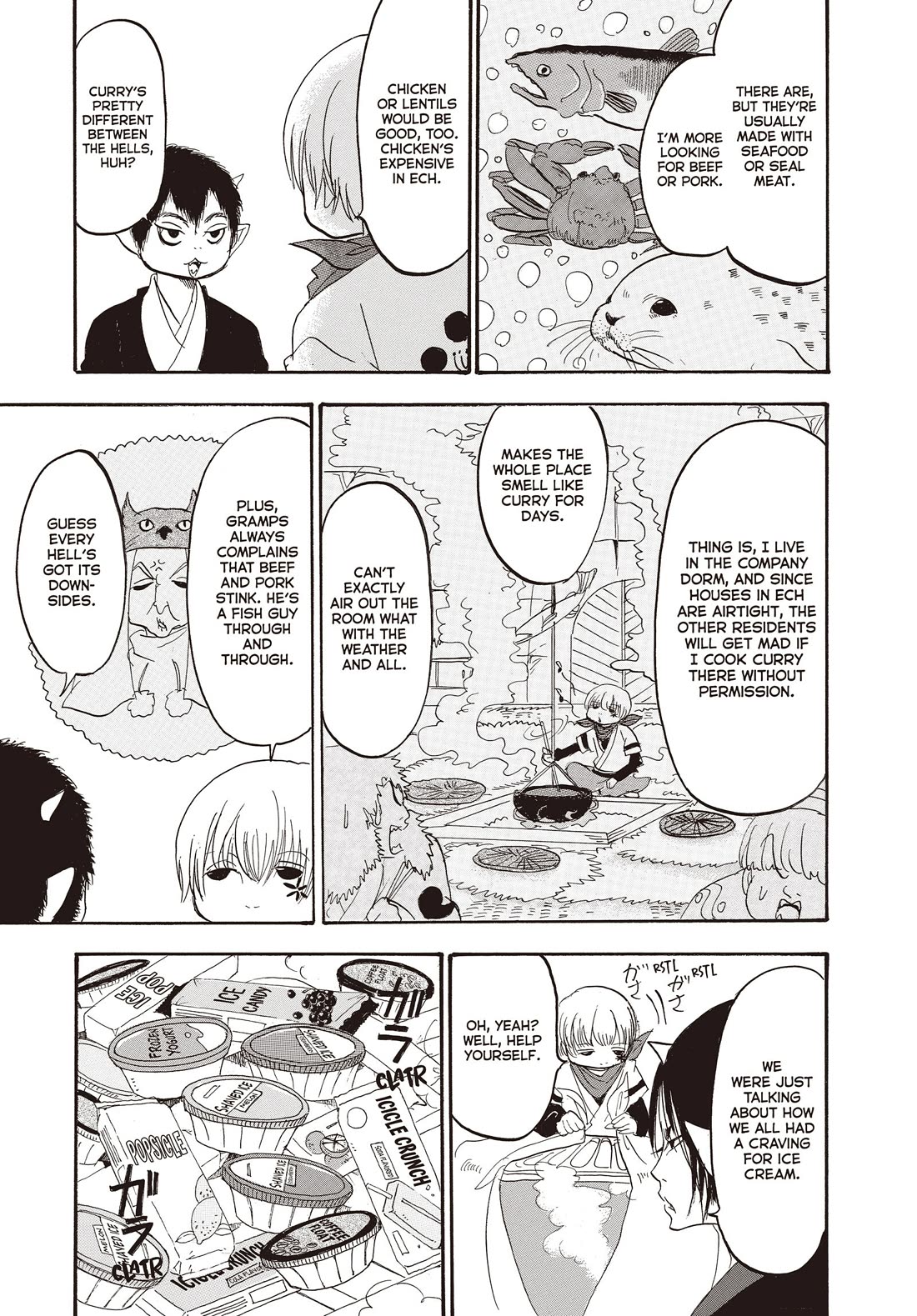 Hoozuki no Reitetsu Chapter 129 page 13 - Chapter 129
