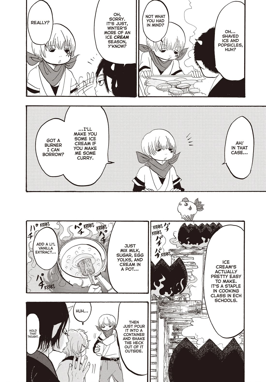 Hoozuki no Reitetsu Chapter 129 page 14 - Chapter 129