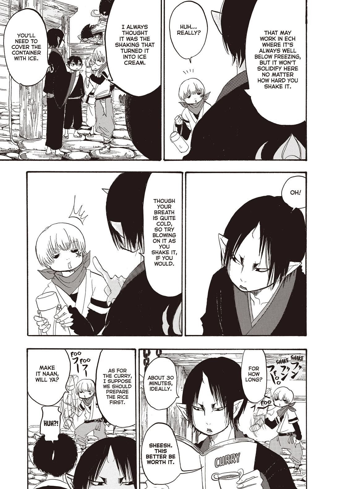 Hoozuki no Reitetsu Chapter 129 page 15 - Chapter 129