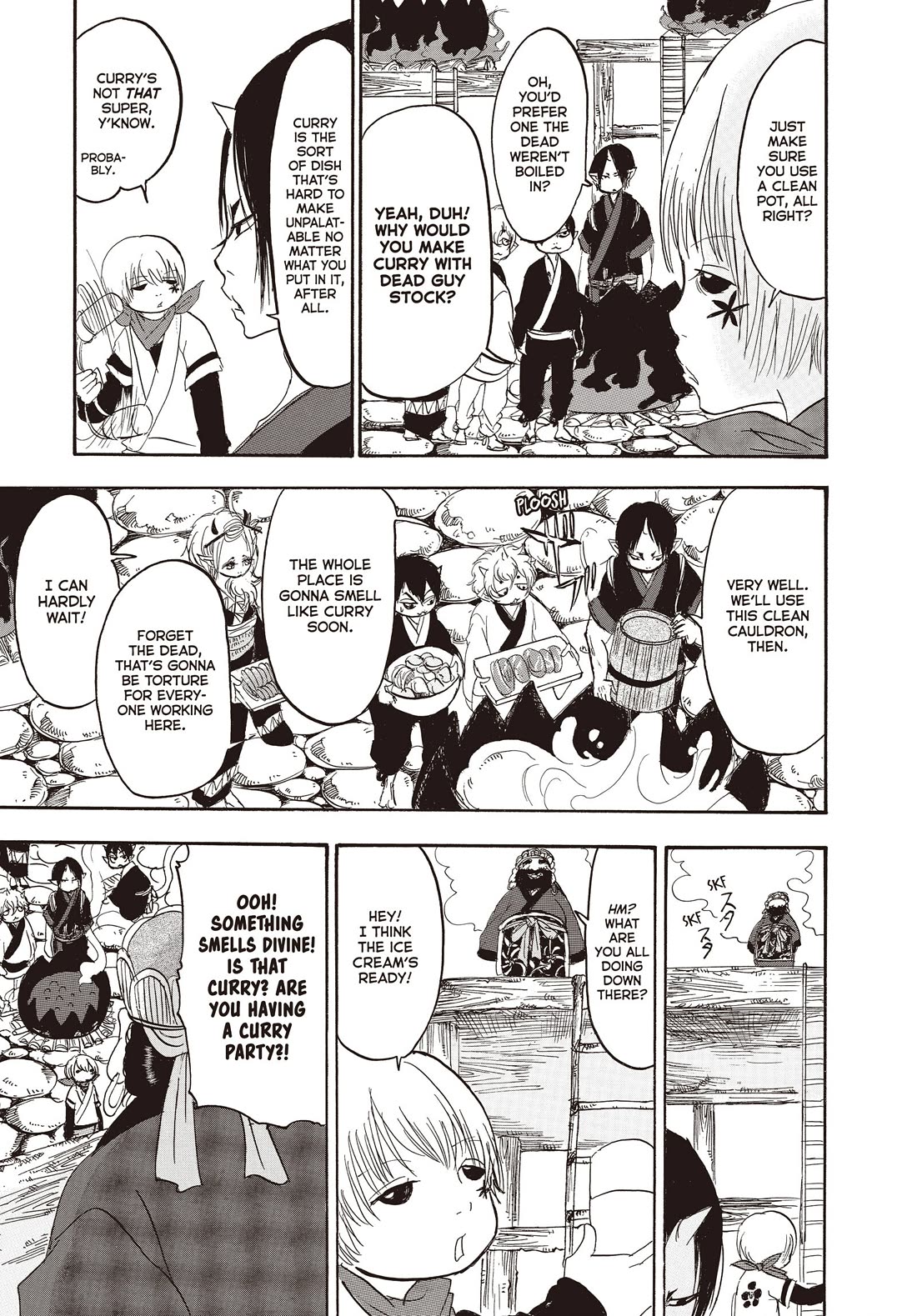 Hoozuki no Reitetsu Chapter 129 page 17 - Chapter 129