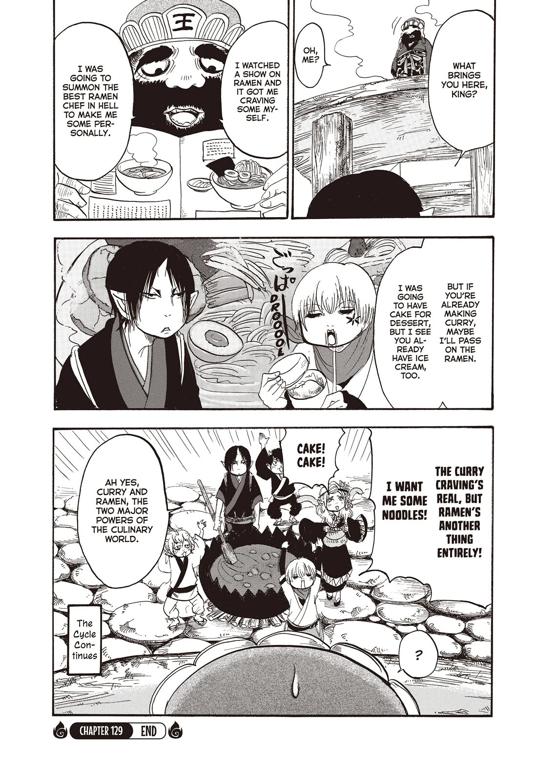 Hoozuki no Reitetsu Chapter 129 page 18 - Chapter 129