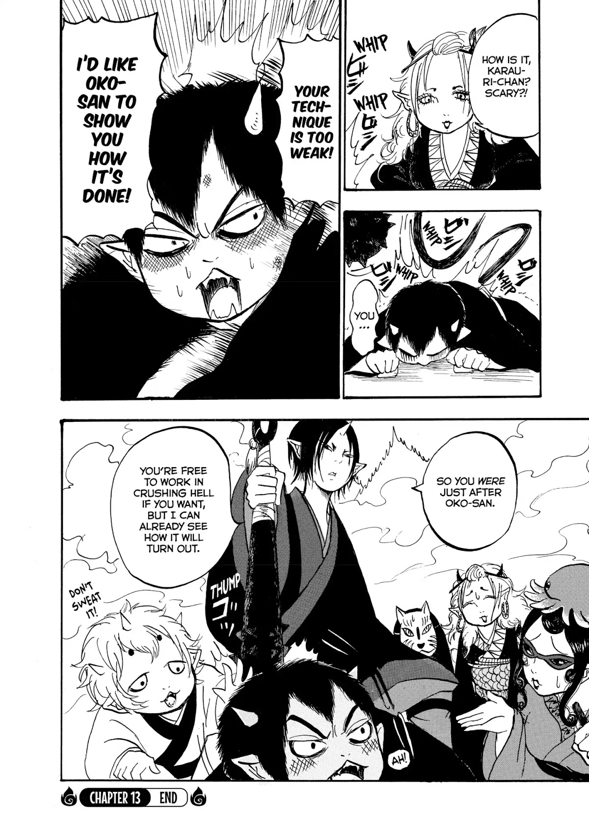 Hoozuki no Reitetsu Chapter 13 page 19 - Chapter 13: MAN, WOMAN AND CRUSHING HELL