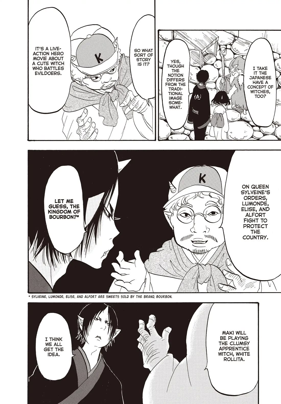 Hoozuki no Reitetsu Chapter 130 page 10 - Chapter 130