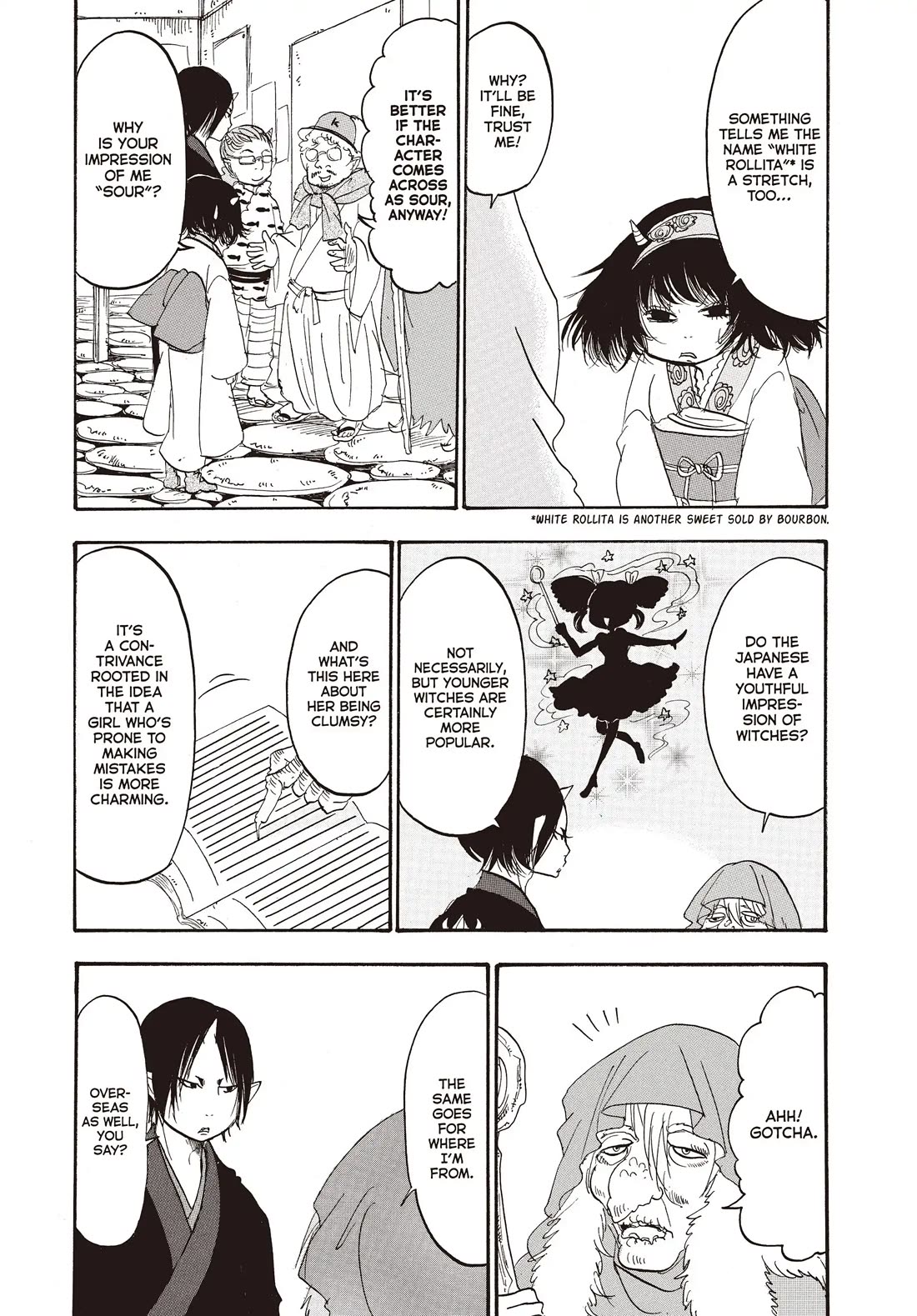 Hoozuki no Reitetsu Chapter 130 page 11 - Chapter 130