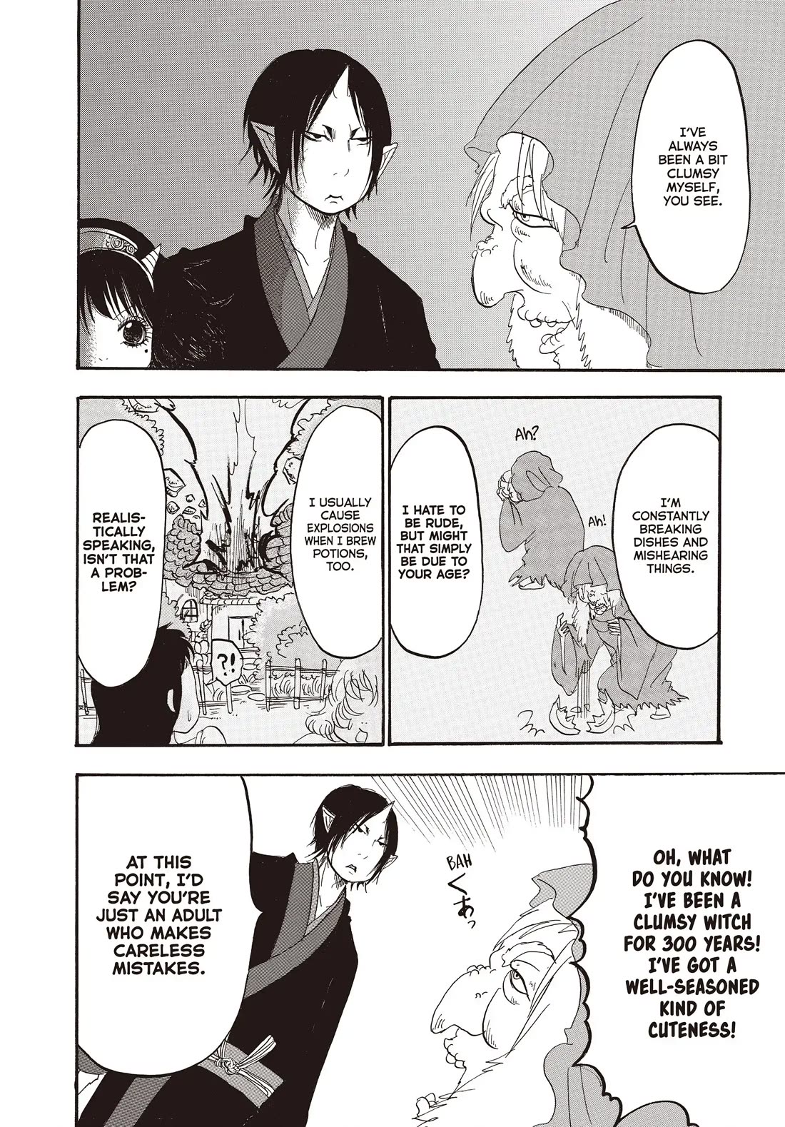 Hoozuki no Reitetsu Chapter 130 page 12 - Chapter 130