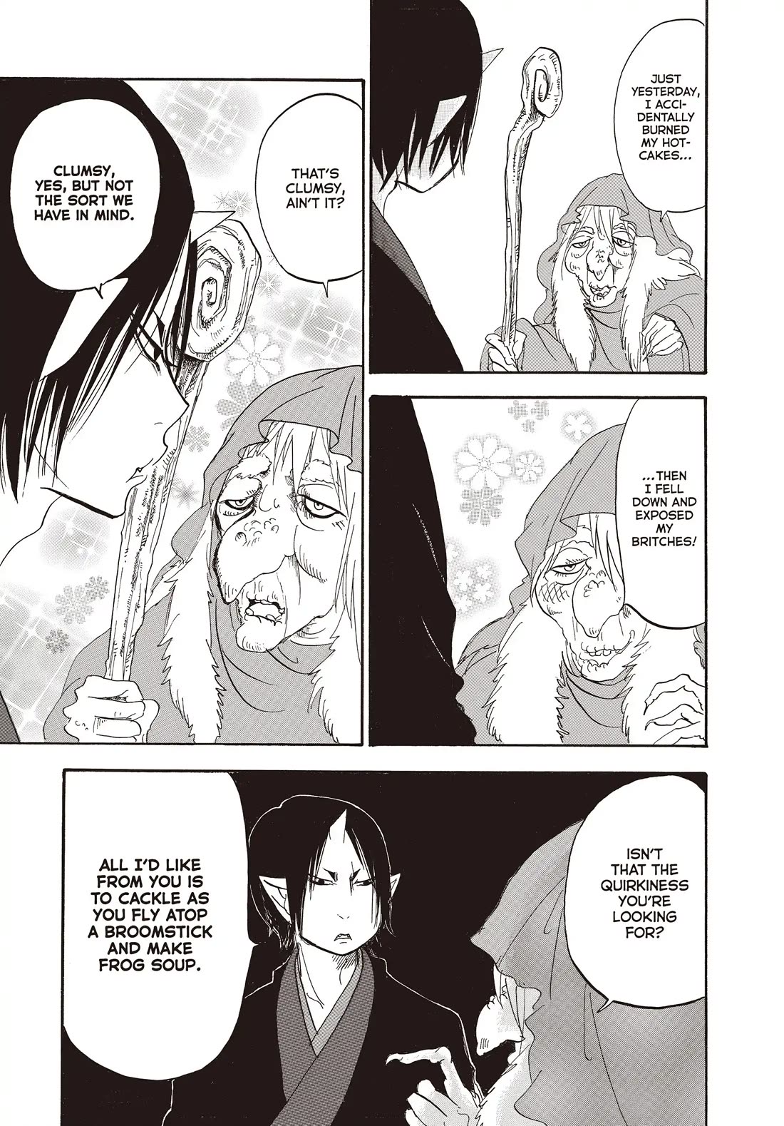 Hoozuki no Reitetsu Chapter 130 page 13 - Chapter 130