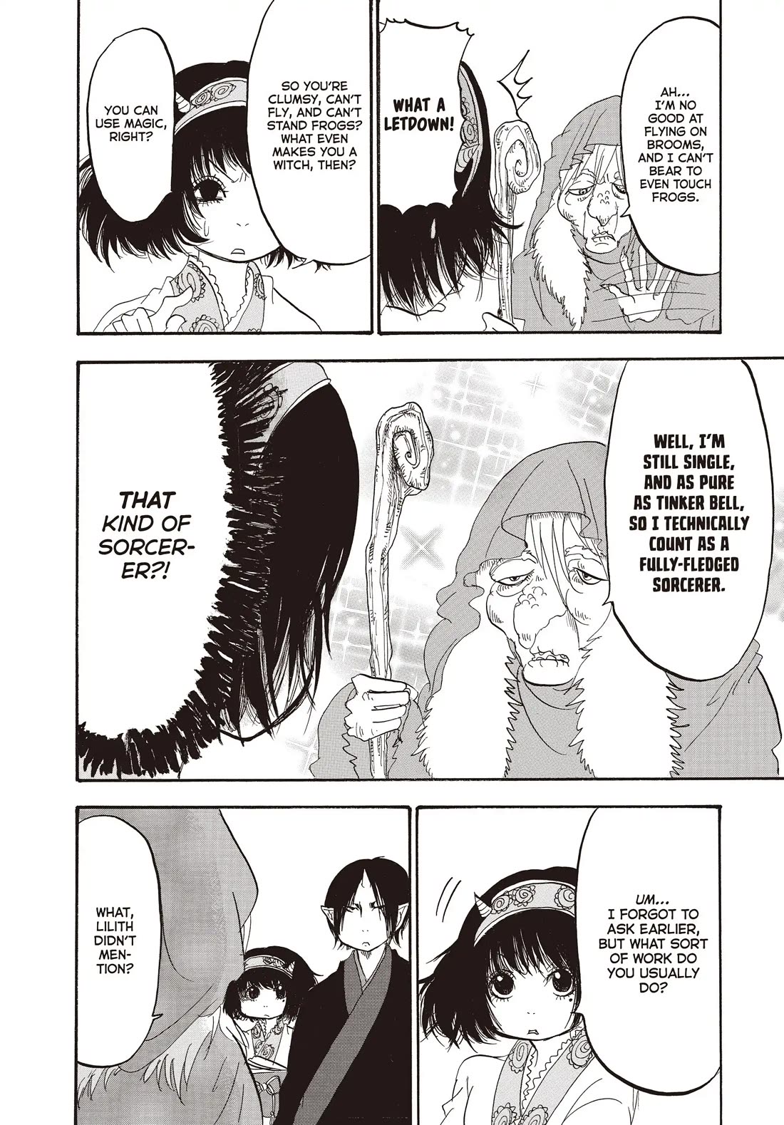 Hoozuki no Reitetsu Chapter 130 page 14 - Chapter 130