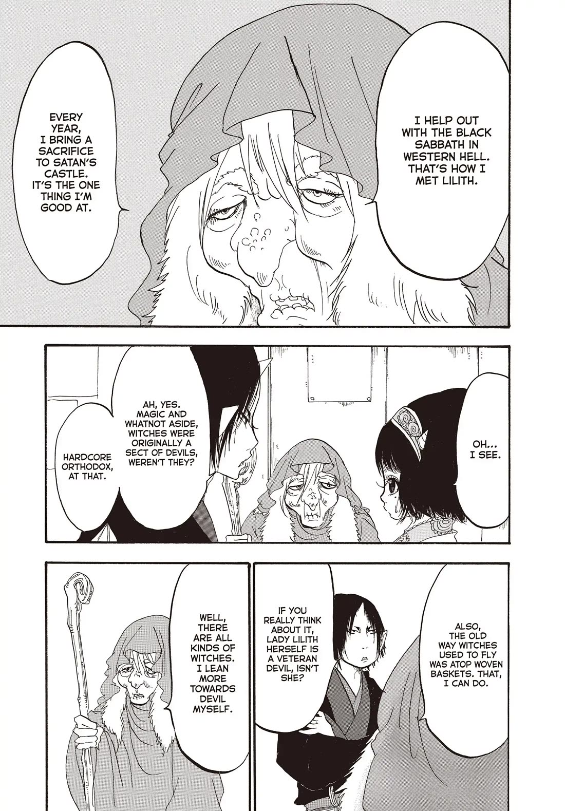 Hoozuki no Reitetsu Chapter 130 page 15 - Chapter 130