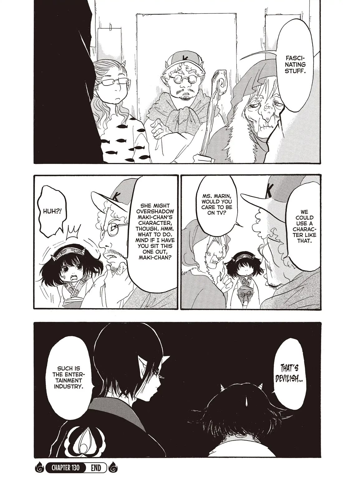 Hoozuki no Reitetsu Chapter 130 page 16 - Chapter 130