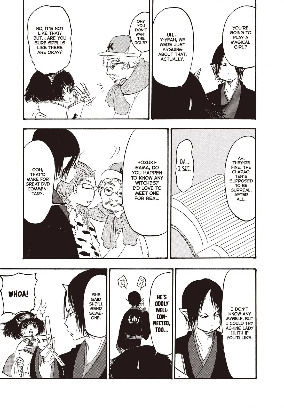 Hoozuki no Reitetsu Chapter 130 page 7 - Chapter 130