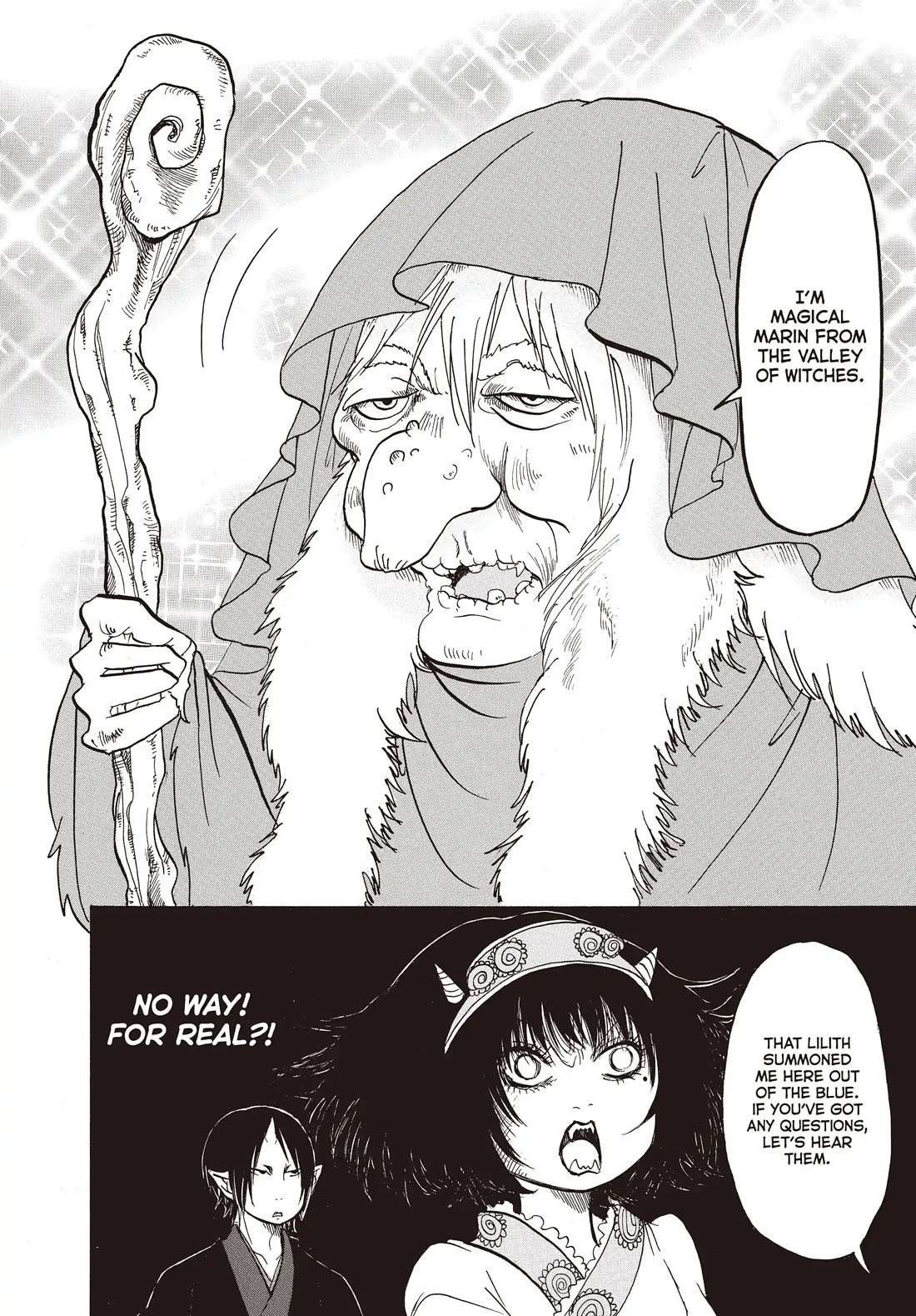 Hoozuki no Reitetsu Chapter 130 page 8 - Chapter 130