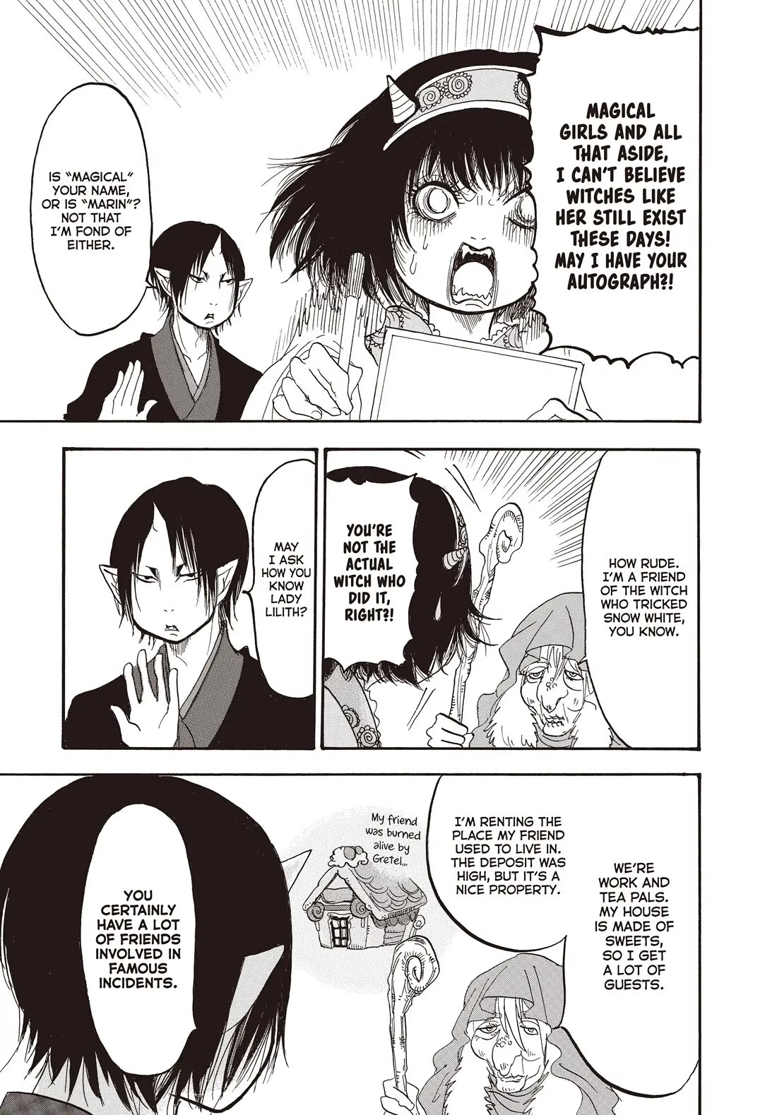 Hoozuki no Reitetsu Chapter 130 page 9 - Chapter 130