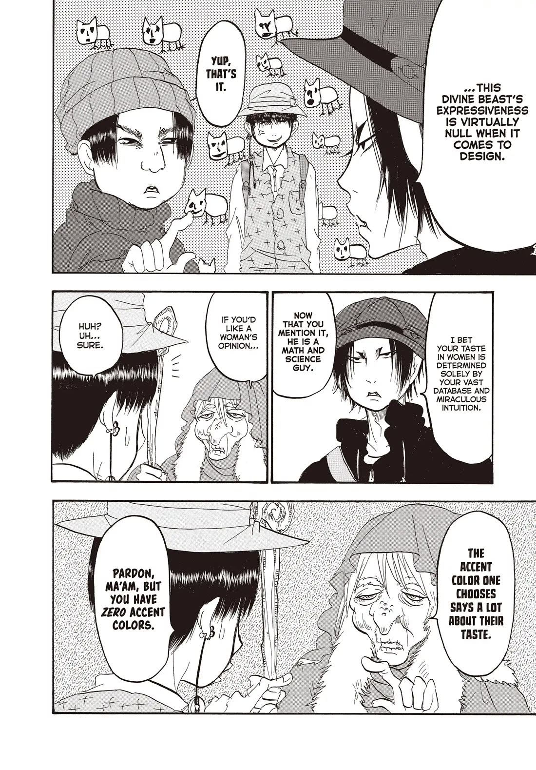 Hoozuki no Reitetsu Chapter 131 page 10 - Chapter 131