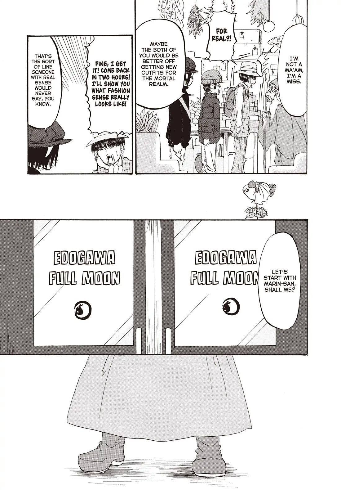 Hoozuki no Reitetsu Chapter 131 page 11 - Chapter 131