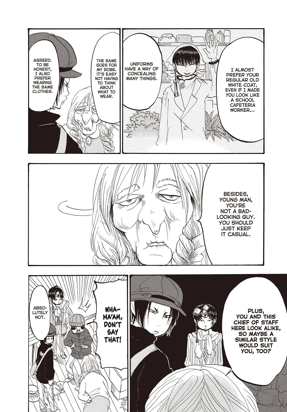 Hoozuki no Reitetsu Chapter 131 page 14 - Chapter 131