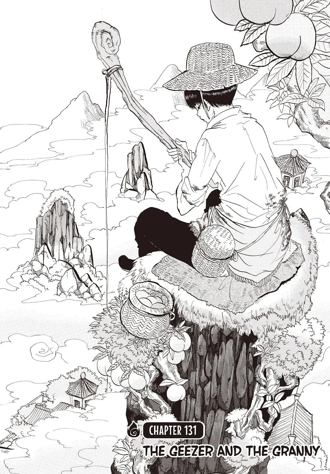 Hoozuki no Reitetsu Chapter 131 page 2 - Chapter 131