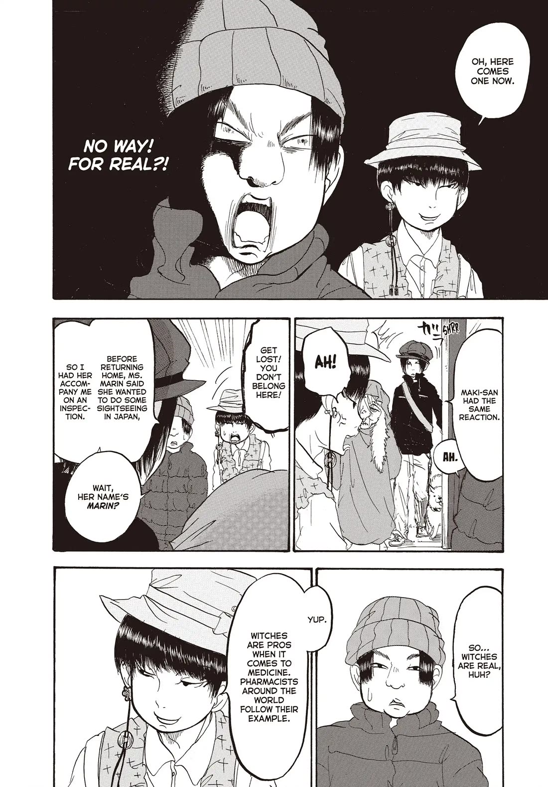 Hoozuki no Reitetsu Chapter 131 page 6 - Chapter 131