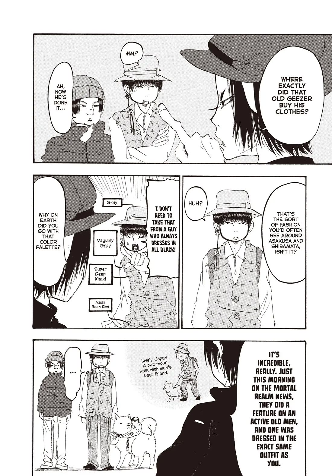 Hoozuki no Reitetsu Chapter 131 page 8 - Chapter 131