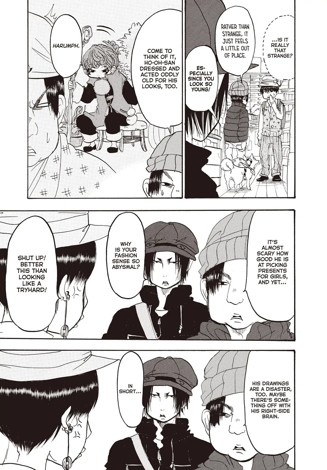 Hoozuki no Reitetsu Chapter 131 page 9 - Chapter 131