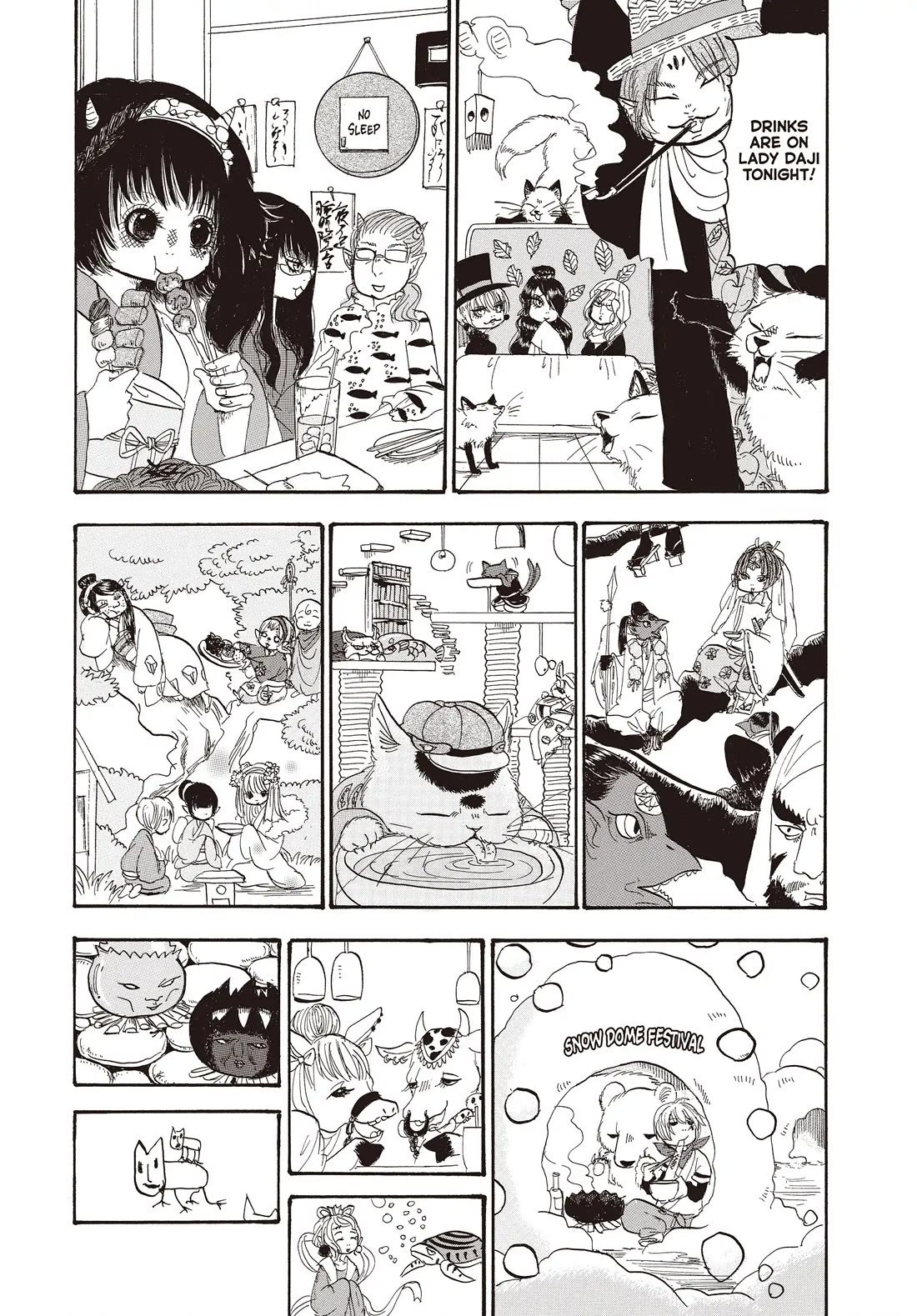 Hoozuki no Reitetsu Chapter 132 page 13 - Chapter 132