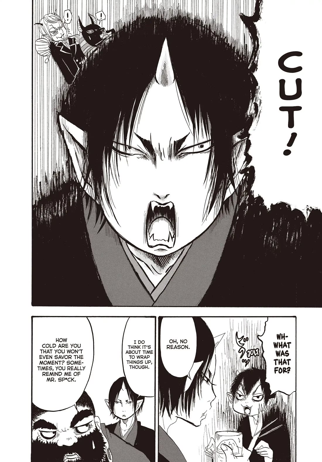 Hoozuki no Reitetsu Chapter 132 page 14 - Chapter 132