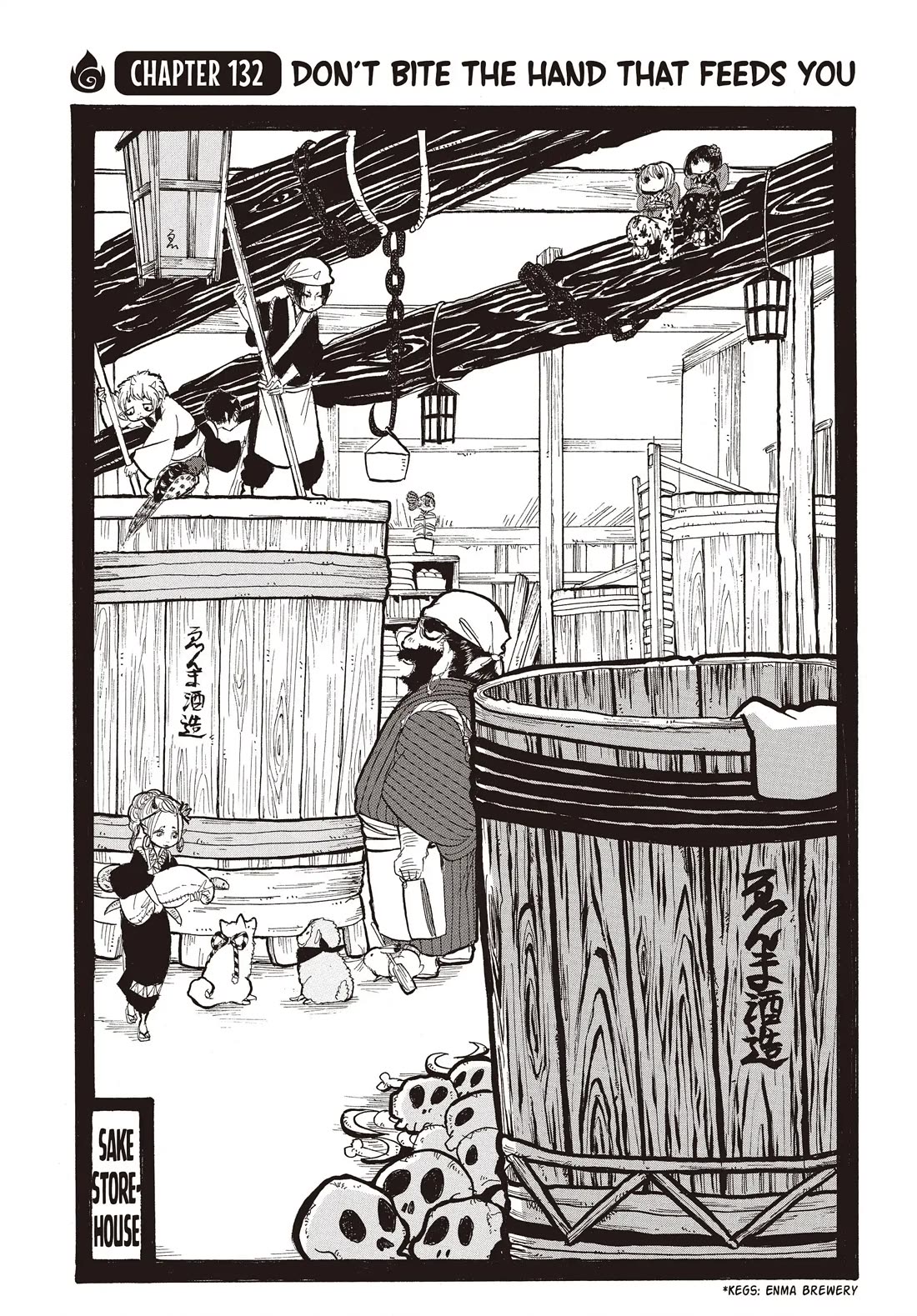 Hoozuki no Reitetsu Chapter 132 page 2 - Chapter 132