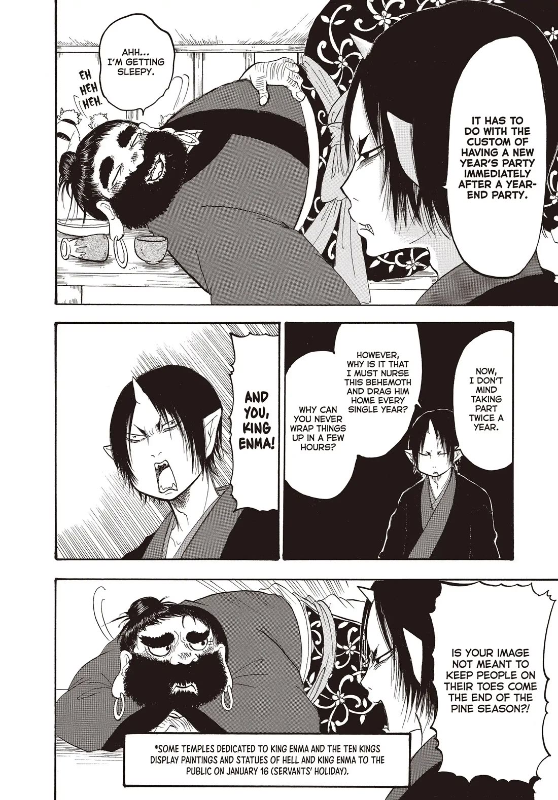 Hoozuki no Reitetsu Chapter 132 page 4 - Chapter 132