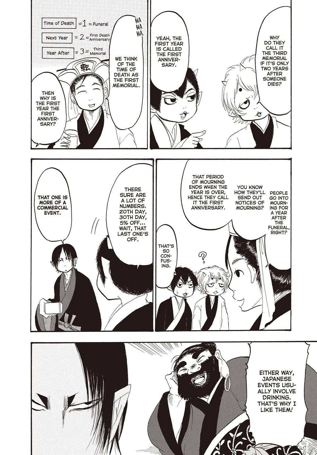 Hoozuki no Reitetsu Chapter 132 page 8 - Chapter 132
