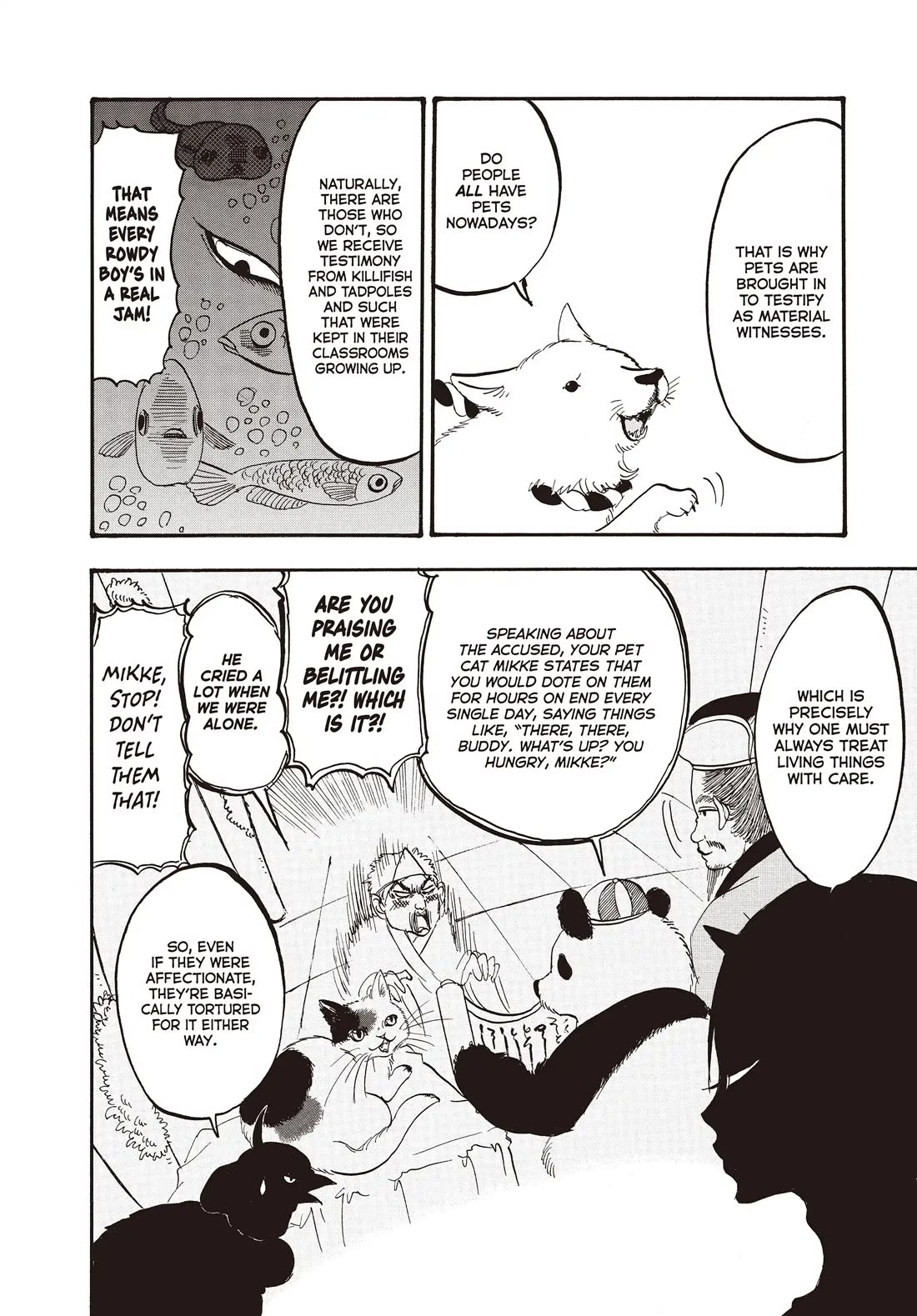 Hoozuki no Reitetsu Chapter 133 page 12 - Chapter 133