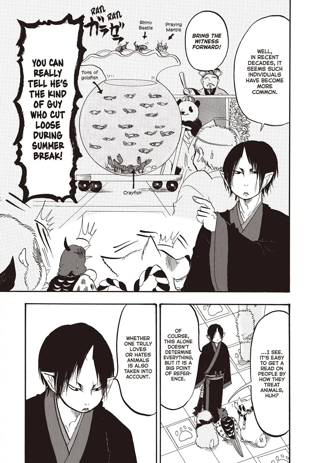 Hoozuki no Reitetsu Chapter 133 page 13 - Chapter 133