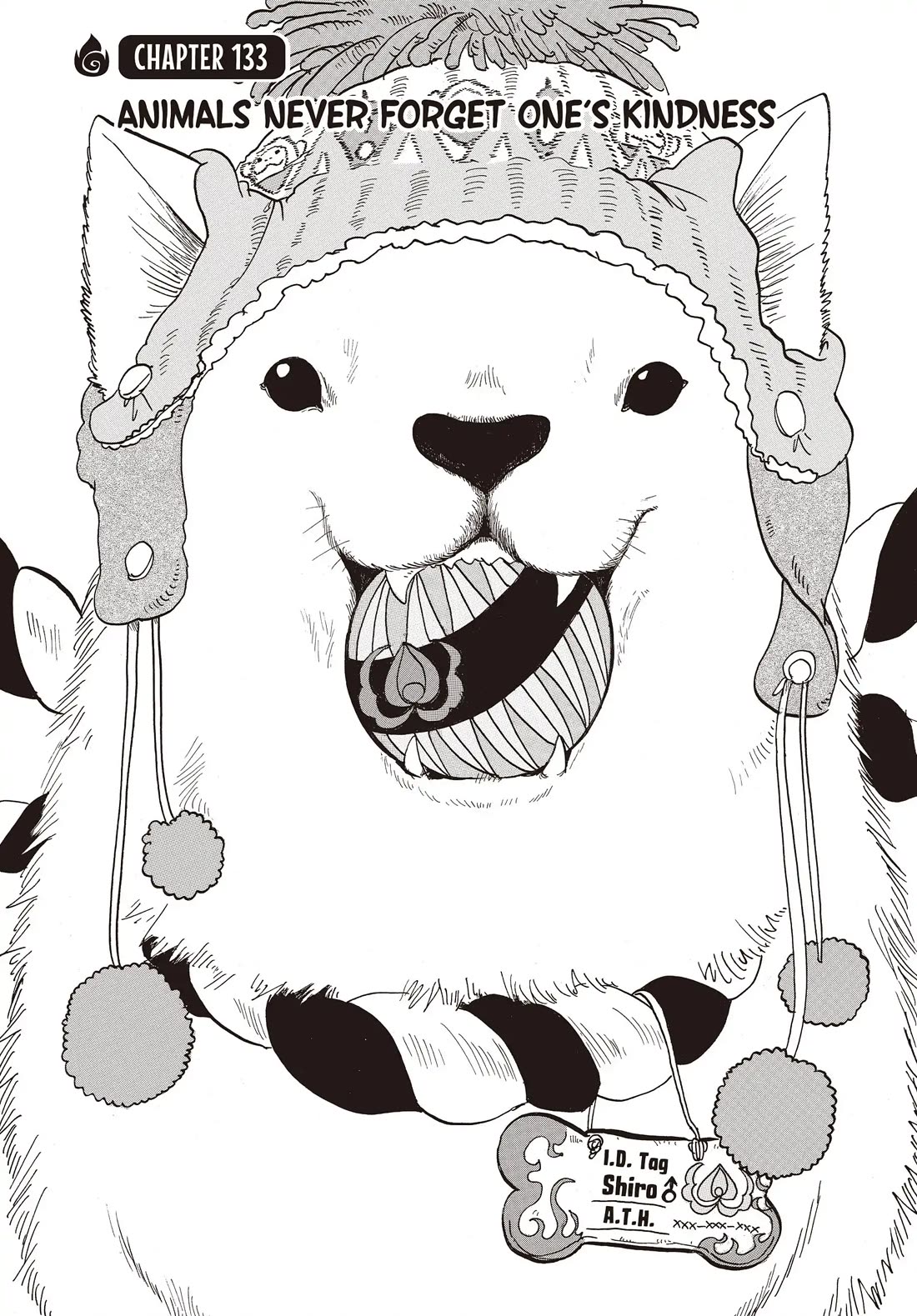 Hoozuki no Reitetsu Chapter 133 page 2 - Chapter 133