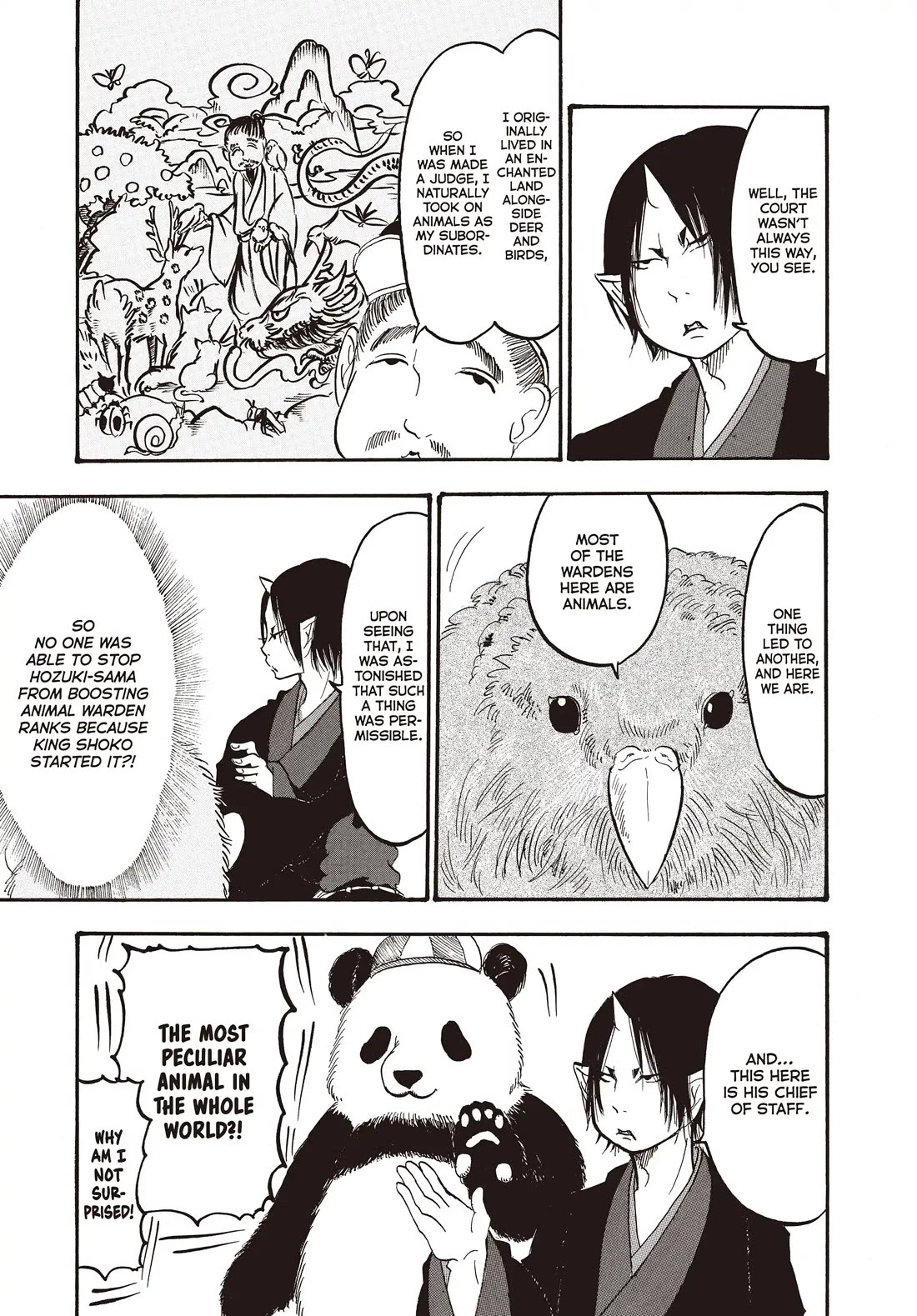 Hoozuki no Reitetsu Chapter 133 page 7 - Chapter 133