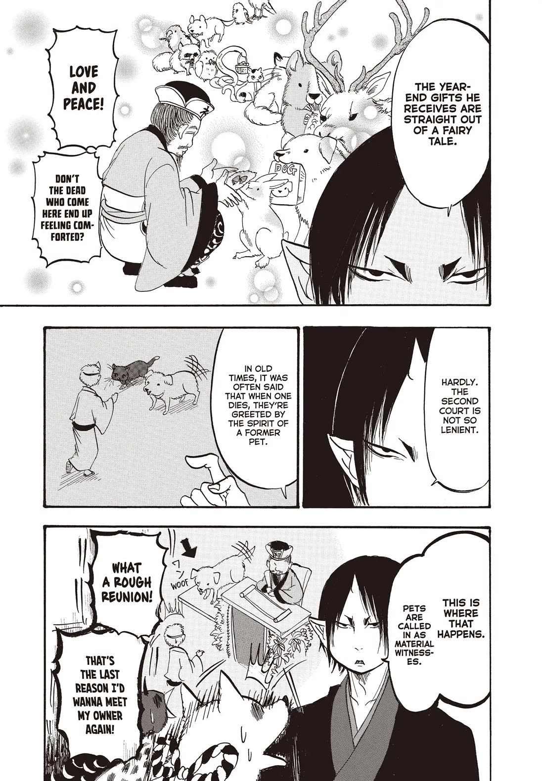 Hoozuki no Reitetsu Chapter 133 page 9 - Chapter 133
