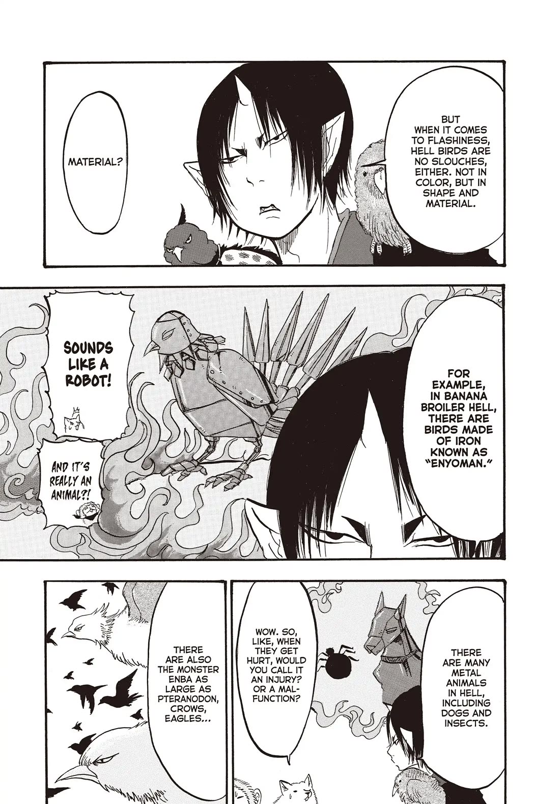 Hoozuki no Reitetsu Chapter 134 page 11 - Chapter 134