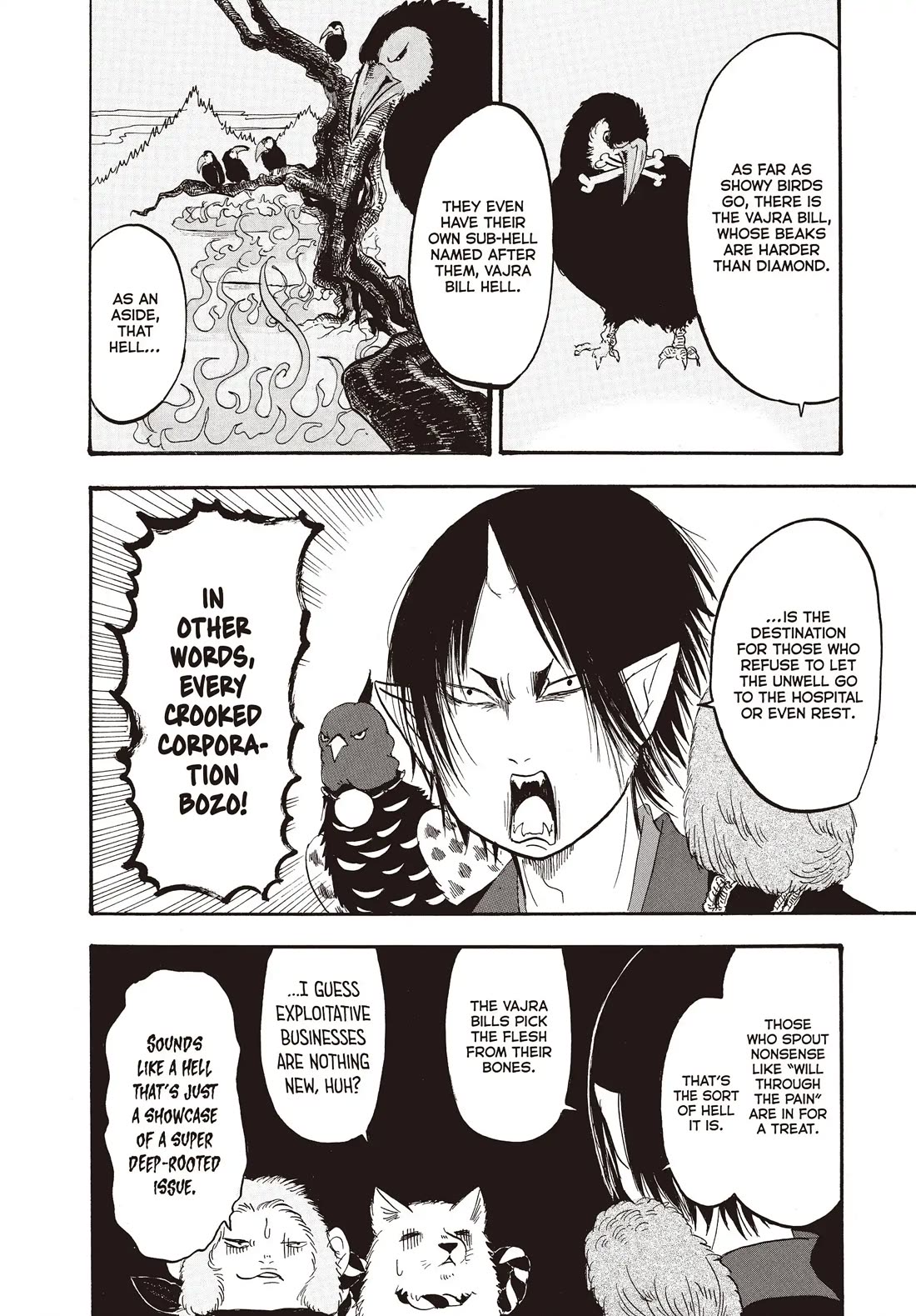 Hoozuki no Reitetsu Chapter 134 page 12 - Chapter 134