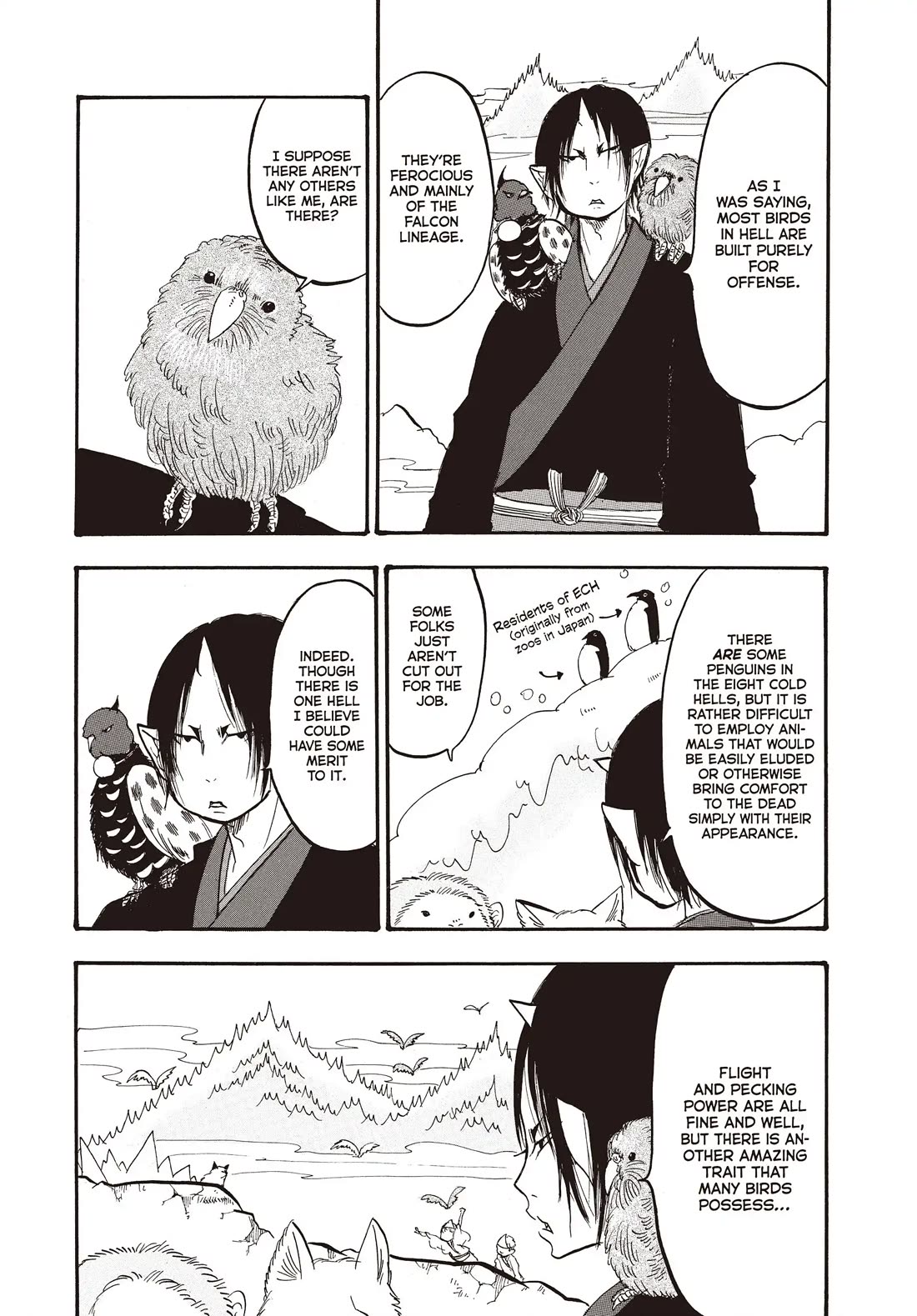 Hoozuki no Reitetsu Chapter 134 page 13 - Chapter 134