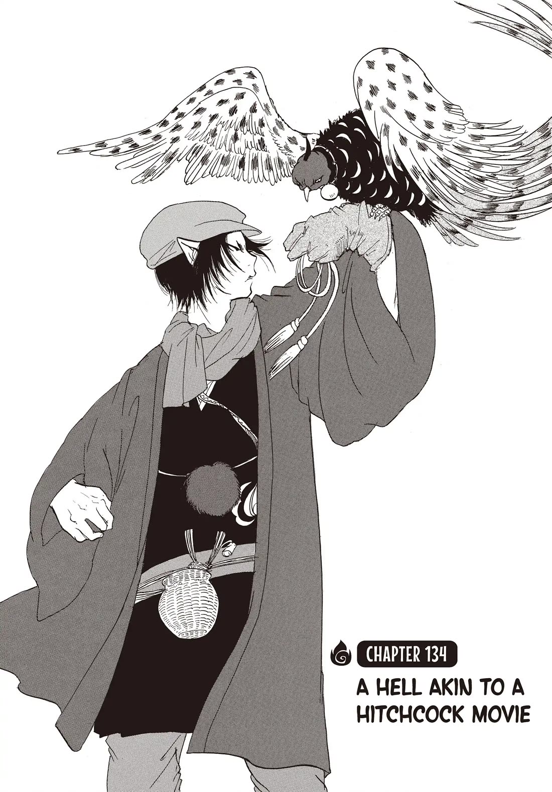 Hoozuki no Reitetsu Chapter 134 page 2 - Chapter 134