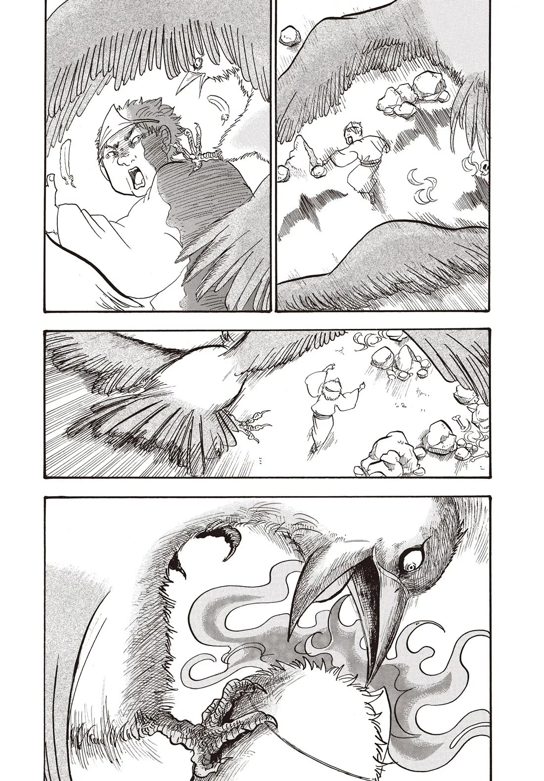 Hoozuki no Reitetsu Chapter 134 page 3 - Chapter 134