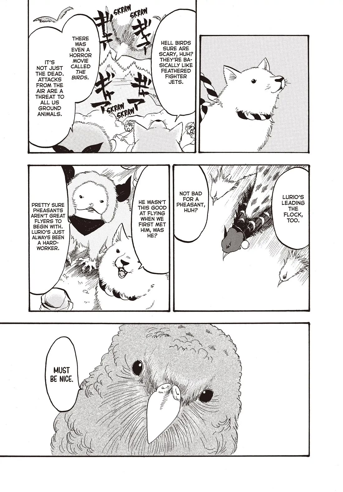 Hoozuki no Reitetsu Chapter 134 page 5 - Chapter 134